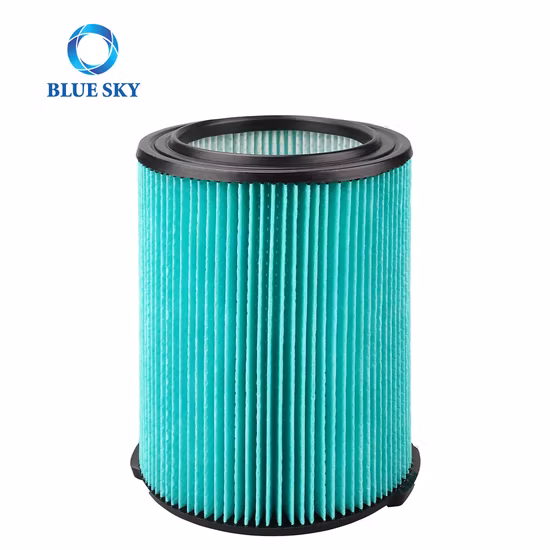 Premium Quality 97457 Vf6000 5-Layer Pleated Filter for Ridgid 5-20 Gallon Wet Dry Shop VAC Wd5500 Vacuum Cleaner Accessories