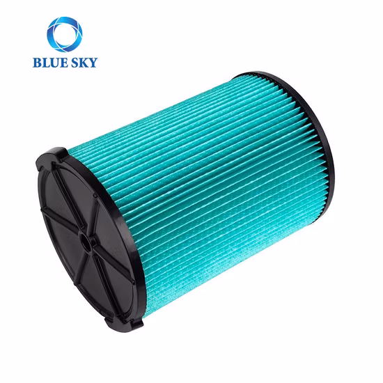 Premium Quality 97457 Vf6000 5-Layer Pleated Filter for Ridgid 5-20 Gallon Wet Dry Shop VAC Wd5500 Vacuum Cleaner Accessories