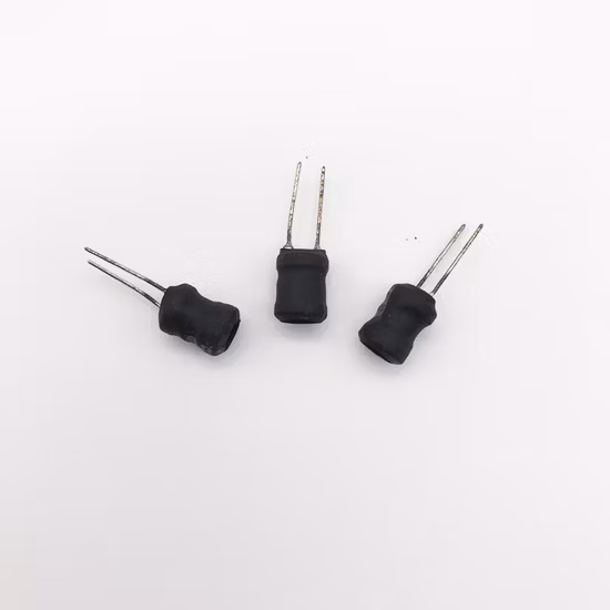 DIP タイプ ミニ インダクタ 2 ピン Uh 2.5A ラジアル固定リード インダクタ