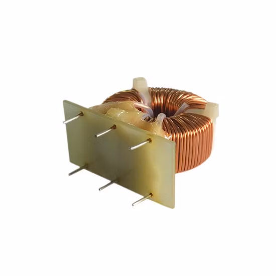 カスタム磁気チョークコイル 4*15 ミリメートル 3.3uh R タイプ DIP フィルターチョーク高電流フェライトコアロッドコアインダクタ