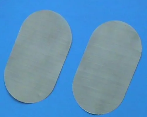 ステンレスフィルター/形状の異なるフィルターディスク